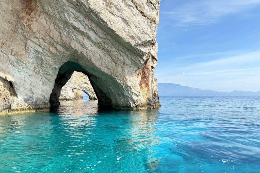 Blue Caves