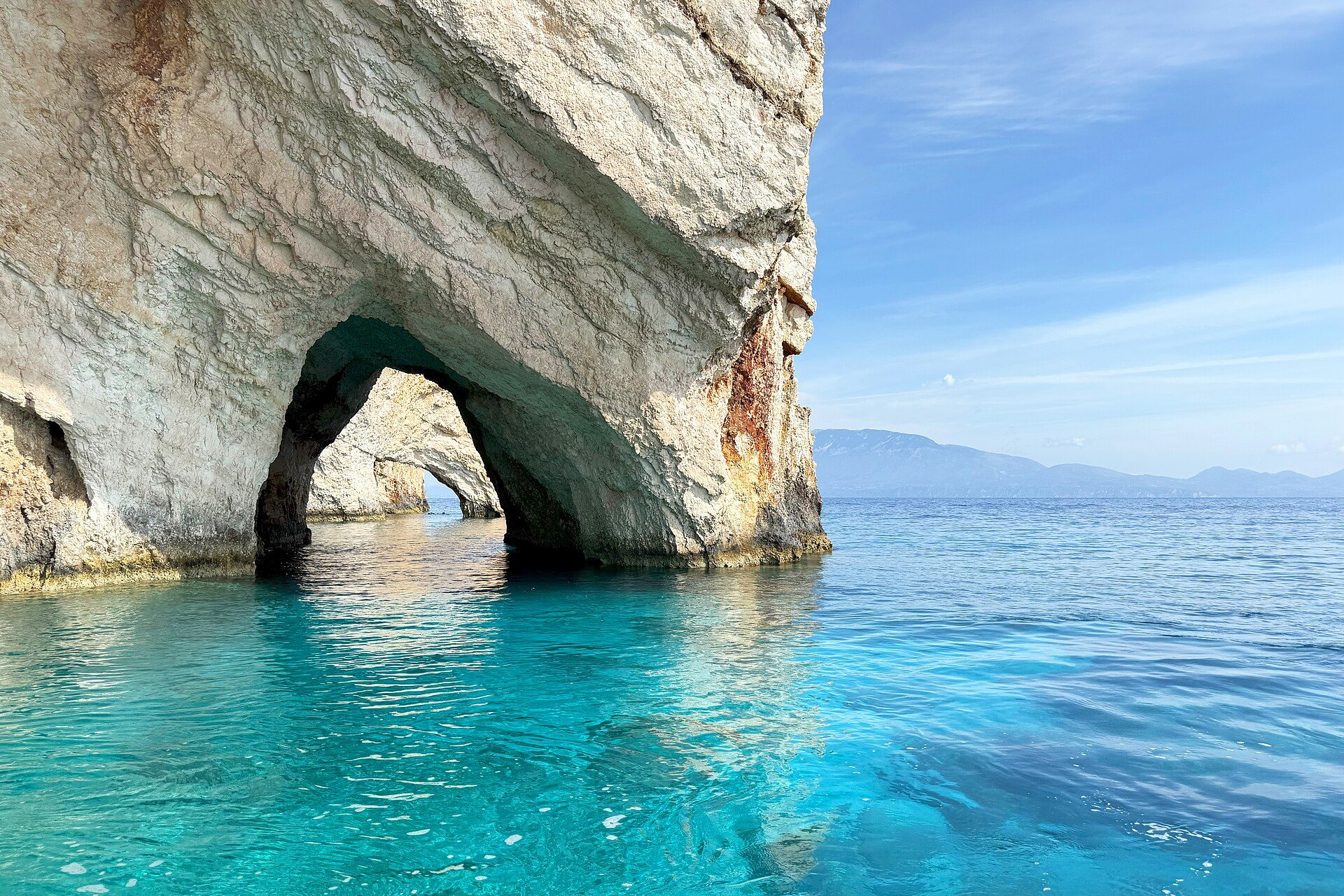 Blue Caves