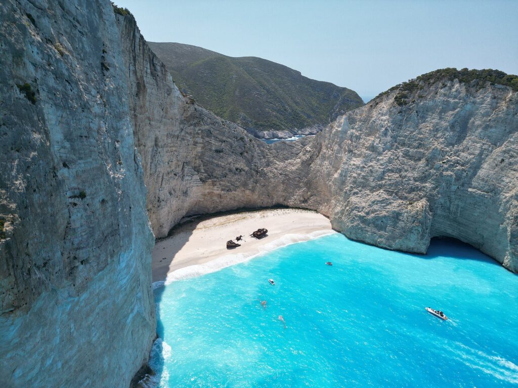 Navagio Viewpoint