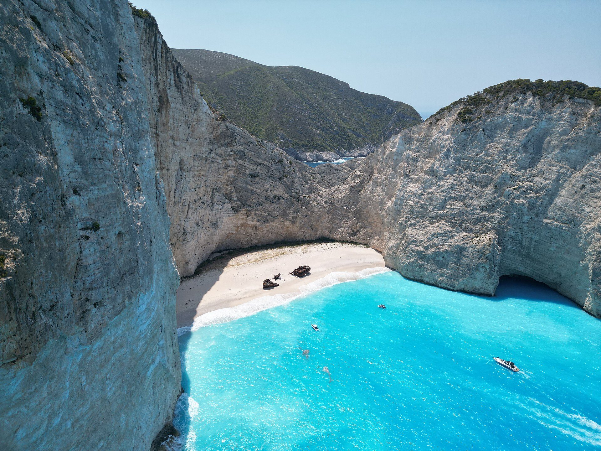 Navagio Viewpoint